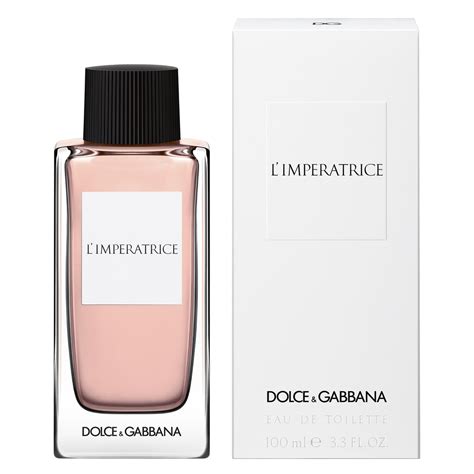 l'imperatrice dolce gabbana notes|dolce and gabbana perfume superdrug.